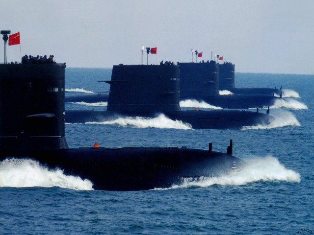 china_submarines_ocean