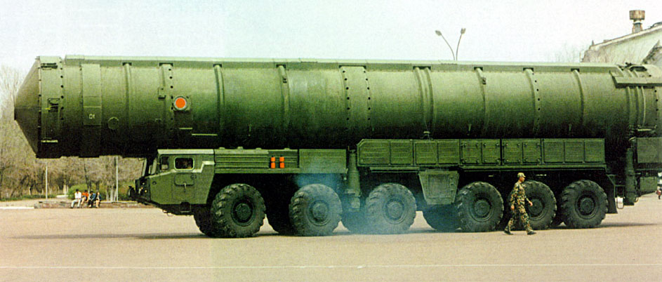 China tests long-range multiple warhead ICBM as program advances