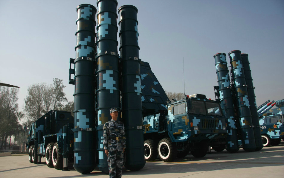 HQ-9-air-defense-missile-china